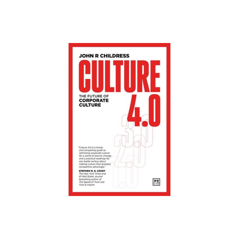 LID Publishing Culture 4.0 (häftad, eng)