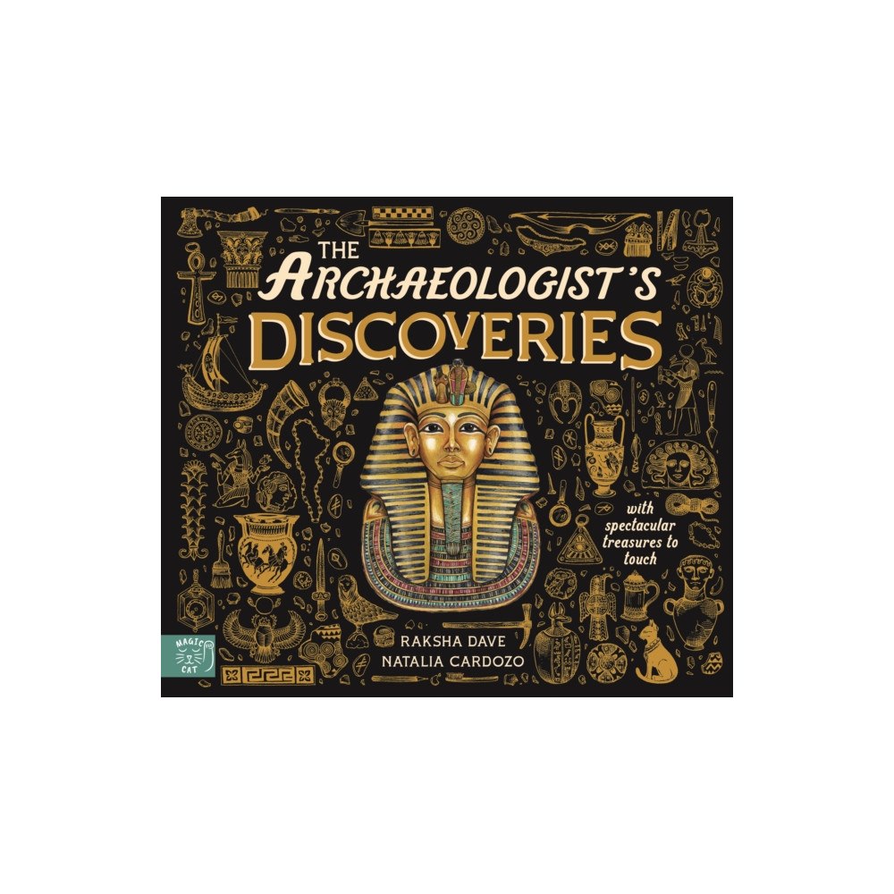 Magic Cat Publishing The Archaeologist's Discoveries (inbunden, eng)