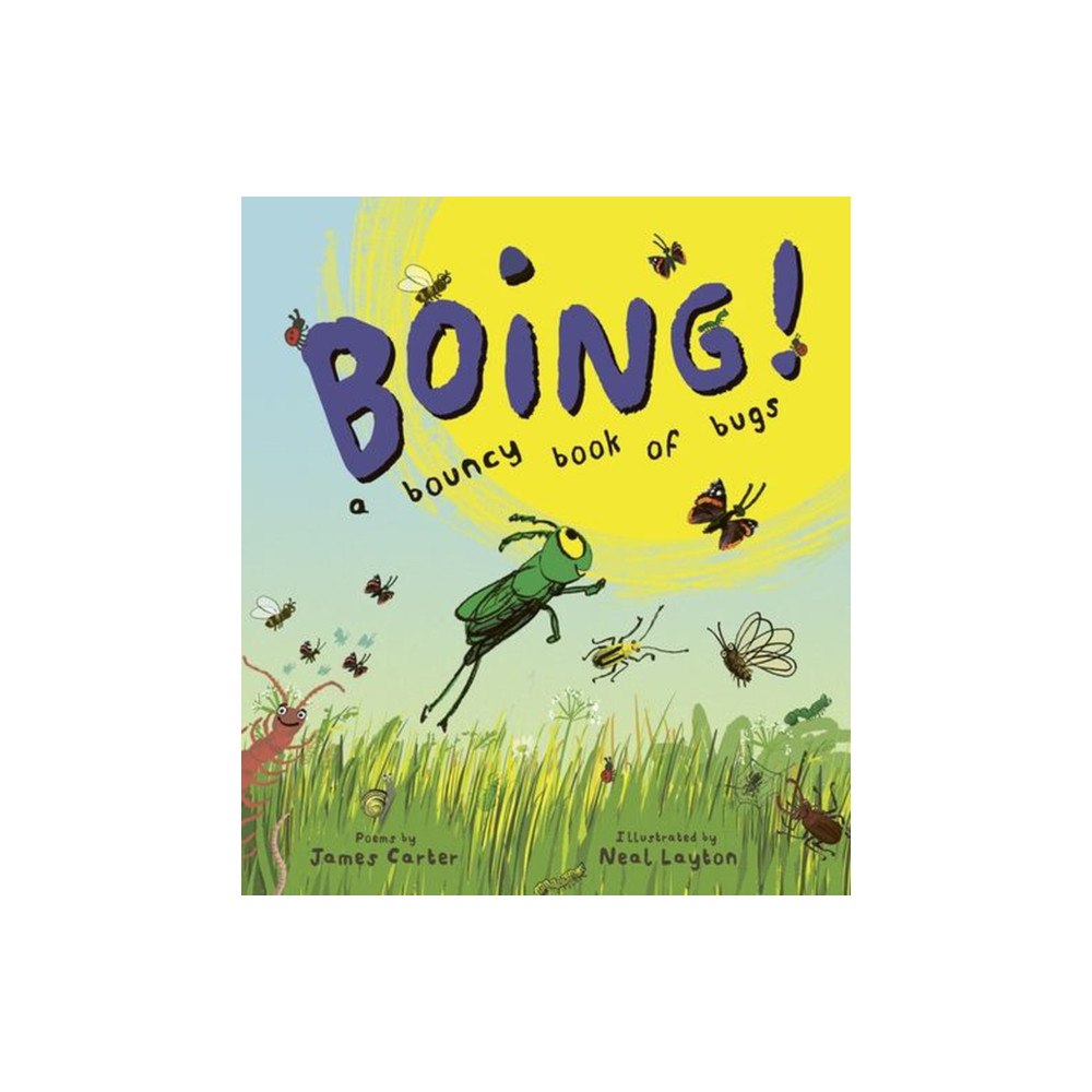 Otter-Barry Books BOING! A Bouncy Book of Bugs (häftad, eng)