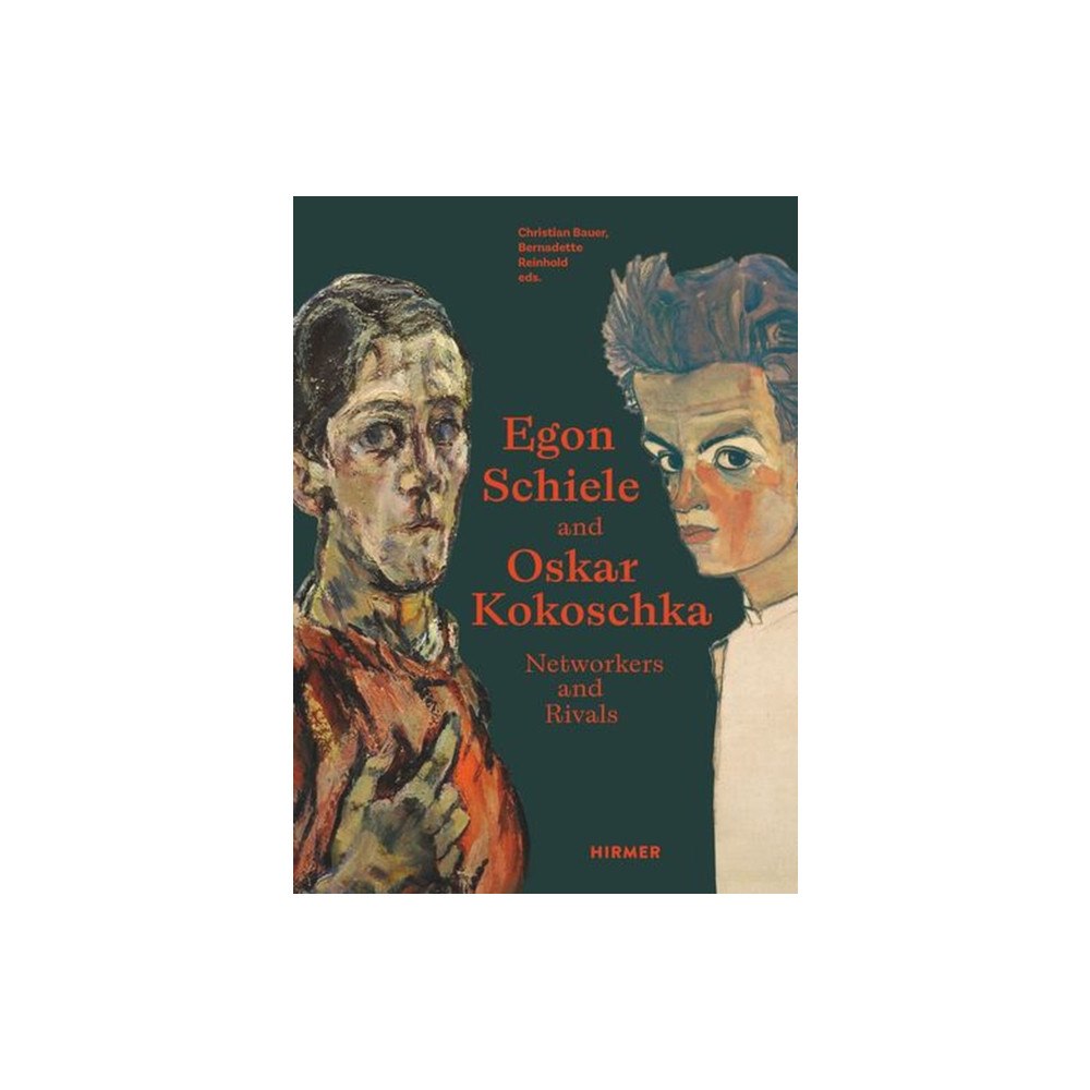 Hirmer Verlag Egon Schiele Oskar Kokoschka (inbunden, eng)
