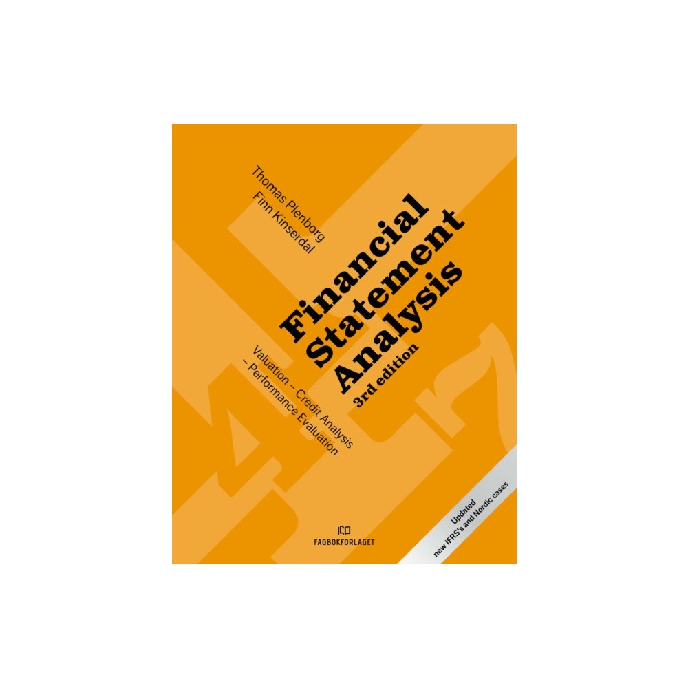 Fagbokforlaget Financial Statement Analysis (häftad, eng)