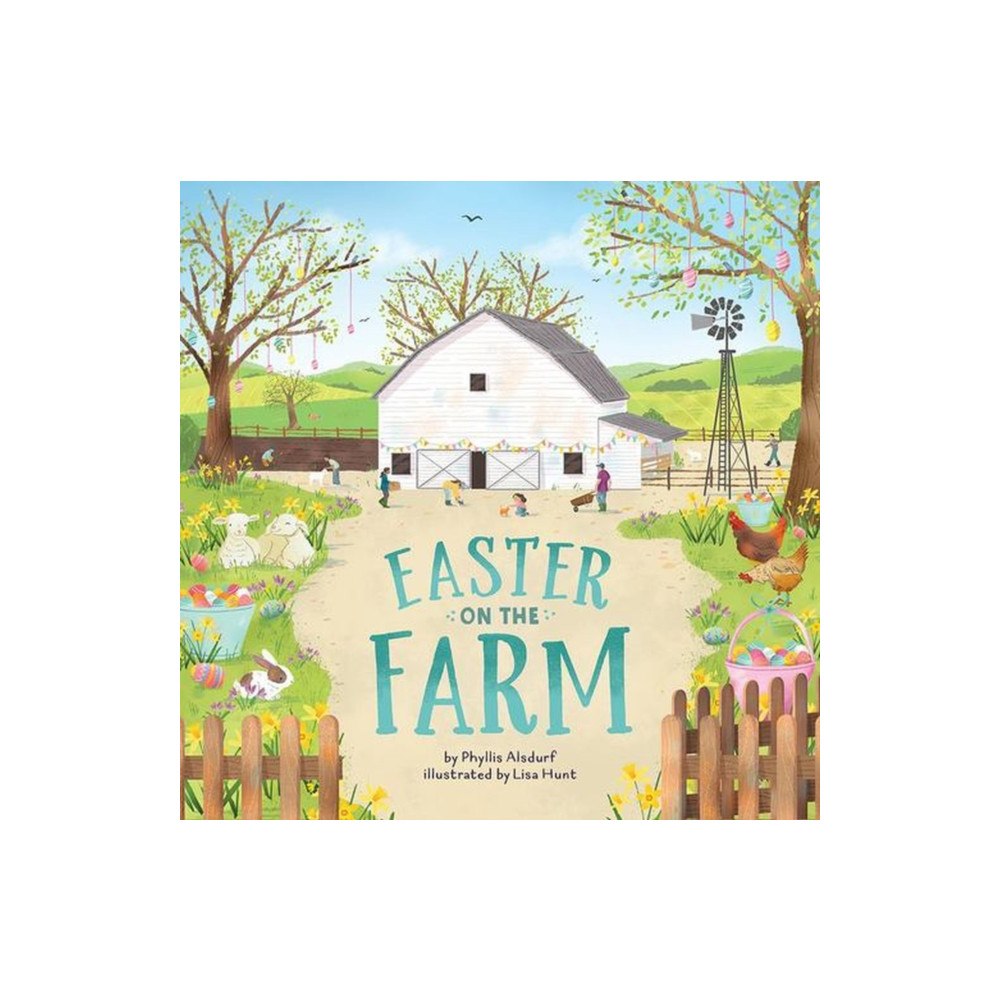 Augsburg Fortress Publishers Easter on the Farm (inbunden, eng)