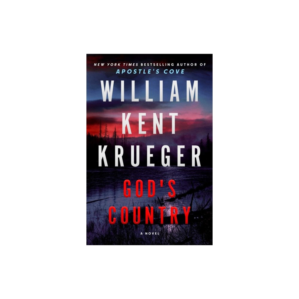 Atria Books God's Country (inbunden, eng)