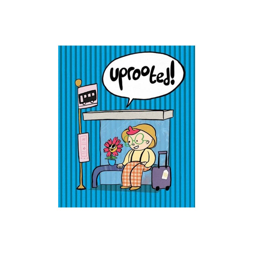 Cicada Books Uprooted! (inbunden, eng)