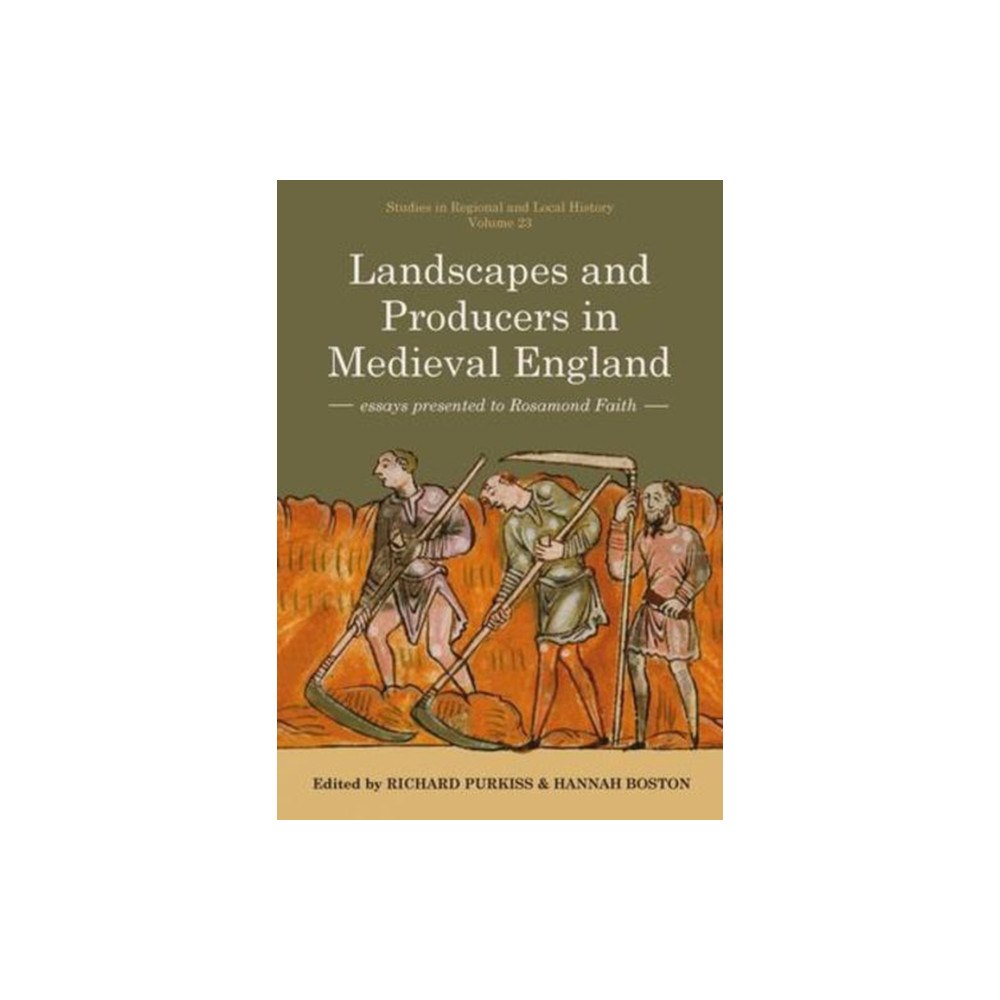 University of Hertfordshire Press Landscapes and Producers in Medieval England (inbunden, eng)