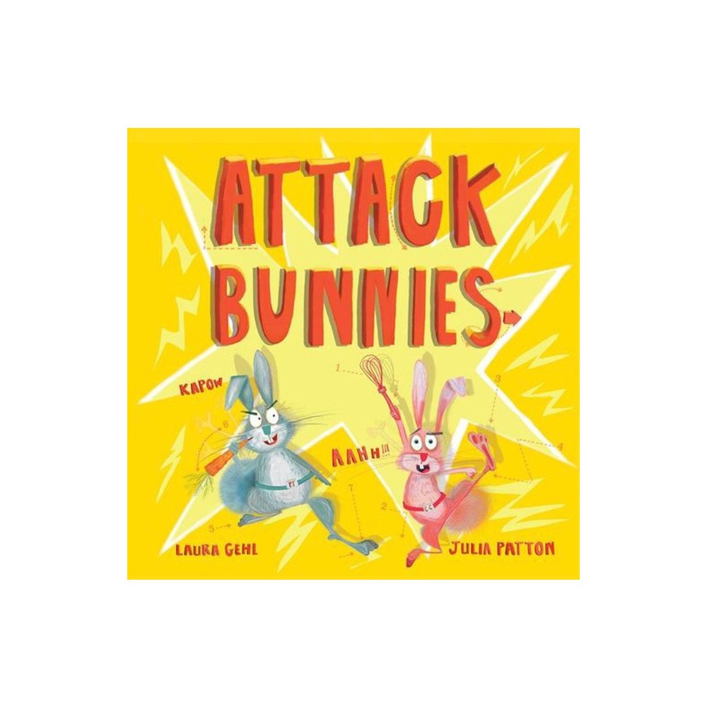 Augsburg Fortress Publishers Attack Bunnies (inbunden, eng)