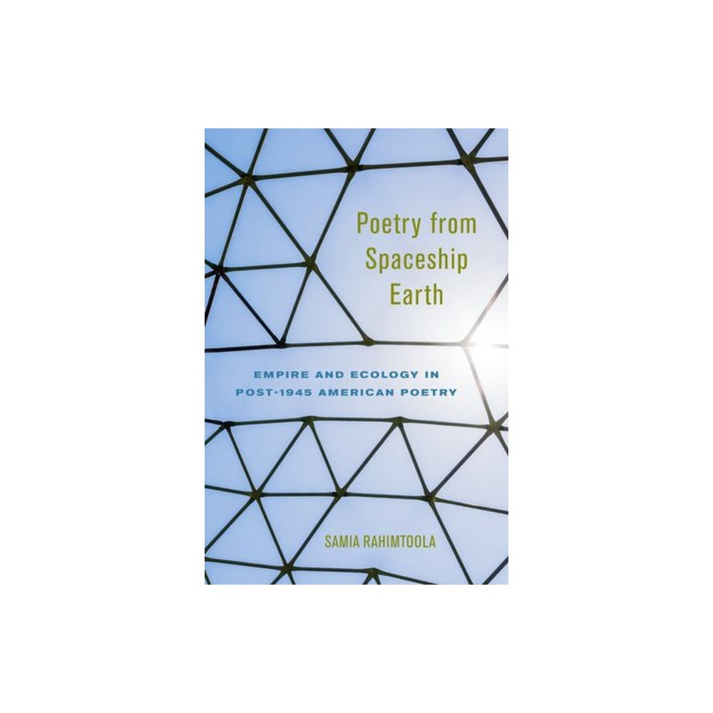 University of Iowa Press Poetry from Spaceship Earth (häftad, eng)