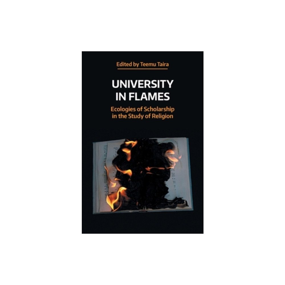 Equinox Publishing Ltd University in Flames (häftad, eng)