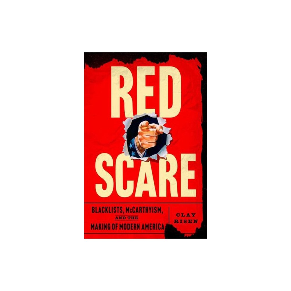 Scribner Red Scare (inbunden, eng)