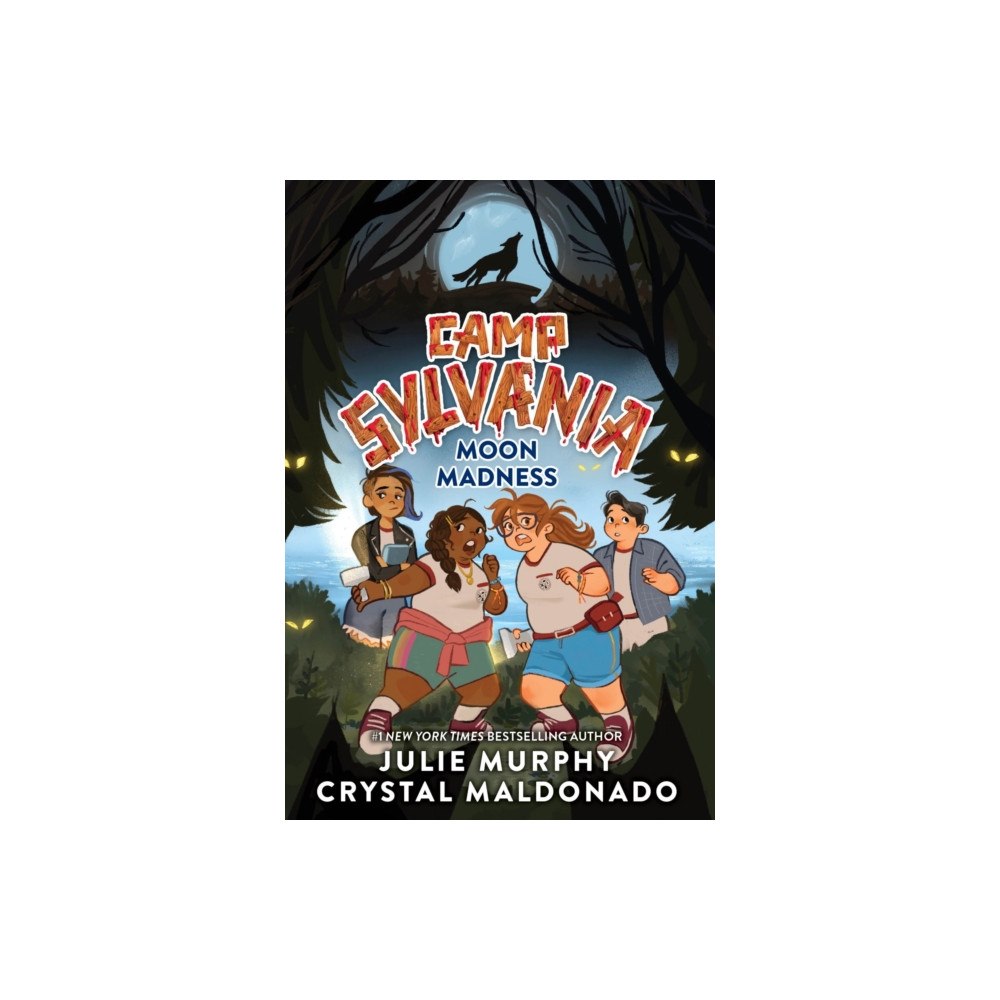 Harpercollins publishers inc Camp Sylvania: Moon Madness (häftad, eng)