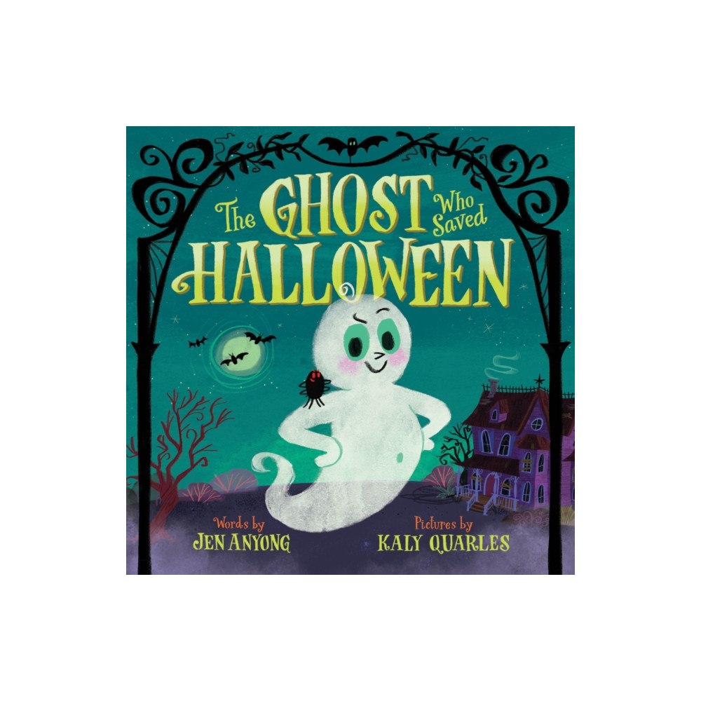 Harpercollins publishers inc The Ghost Who Saved Halloween (inbunden, eng)