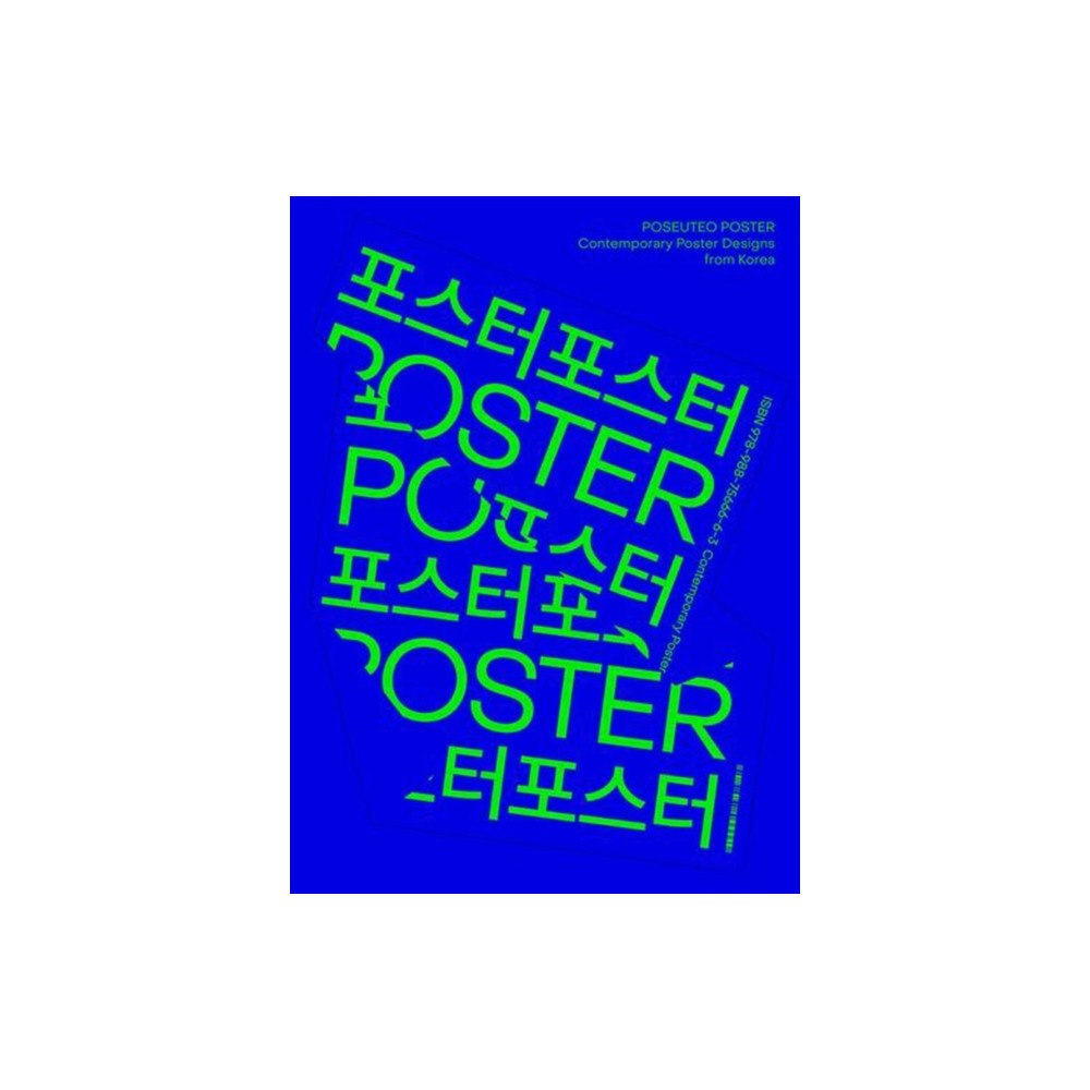 Viction Workshop Ltd POSEUTEO POSTER (häftad, eng)
