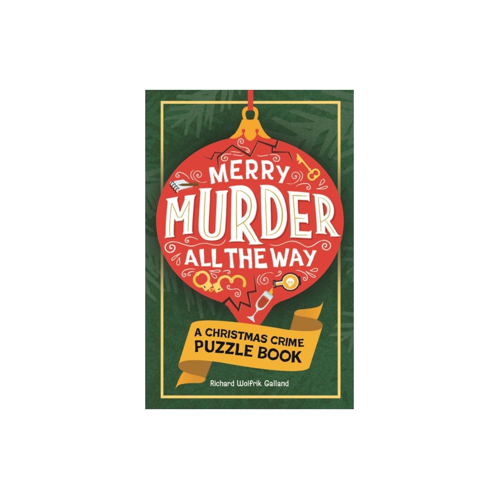 Michael O'Mara Books Ltd Merry Murder all the Way (häftad, eng)