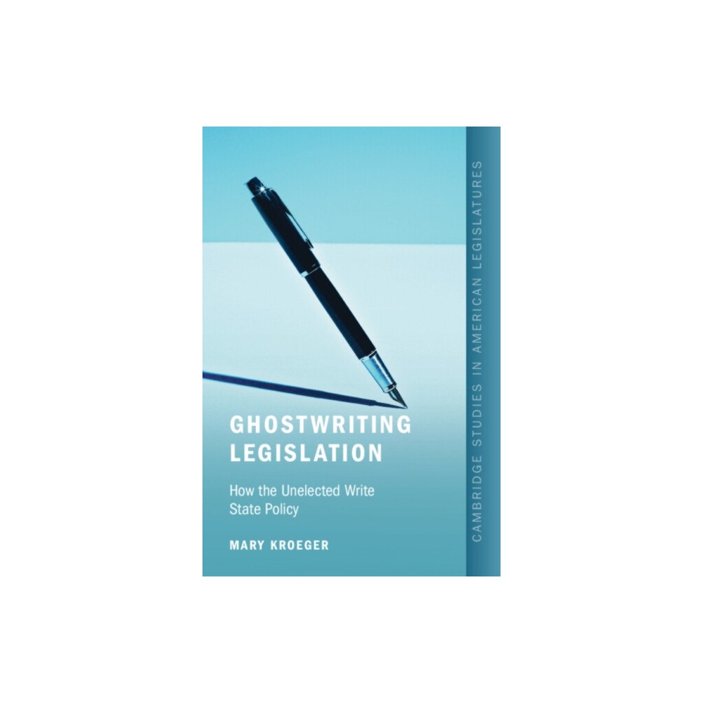 Cambridge University Press Ghostwriting Legislation (häftad, eng)
