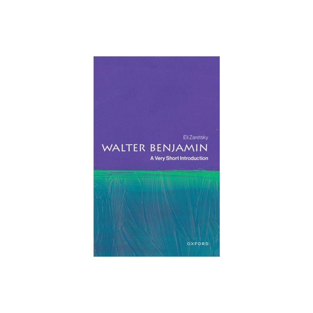 Oxford University Press Inc Walter Benjamin (häftad, eng)