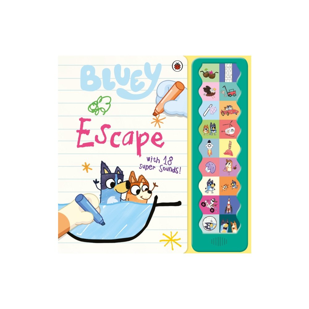 Penguin Random House Children's UK Bluey: Escape (inbunden, eng)