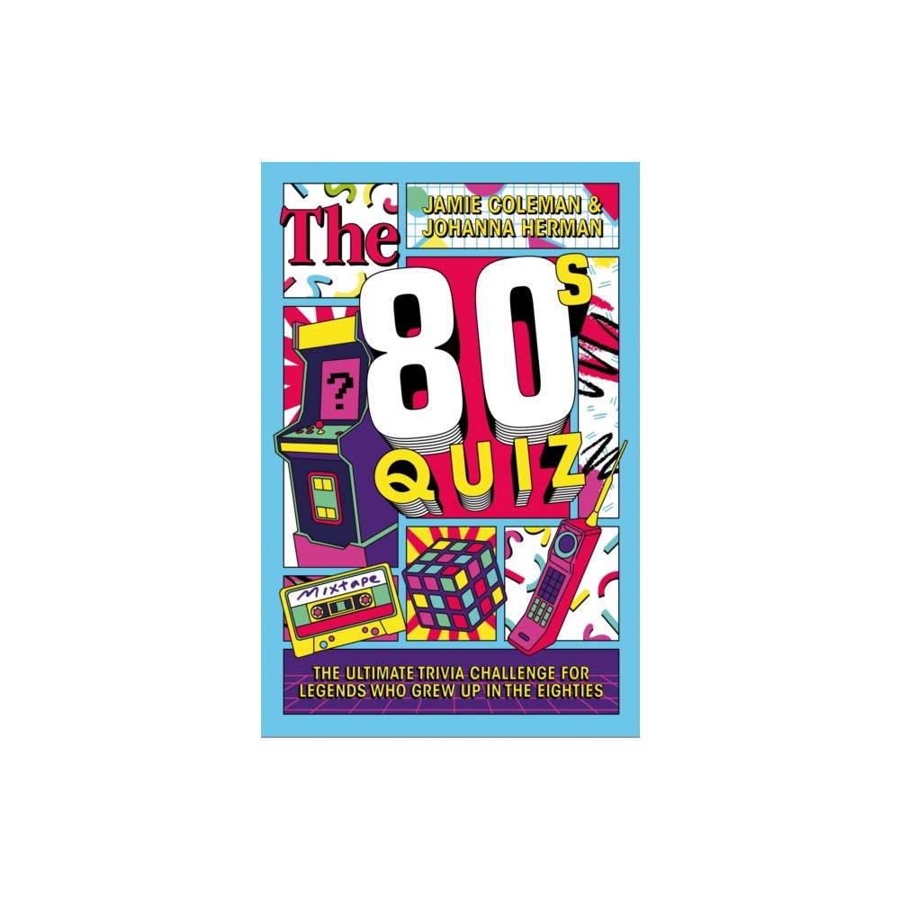 Pan Macmillan The 80s Quiz (häftad, eng)