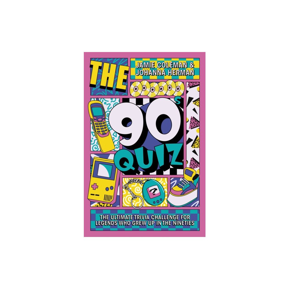 Pan Macmillan The 90s Quiz (häftad, eng)