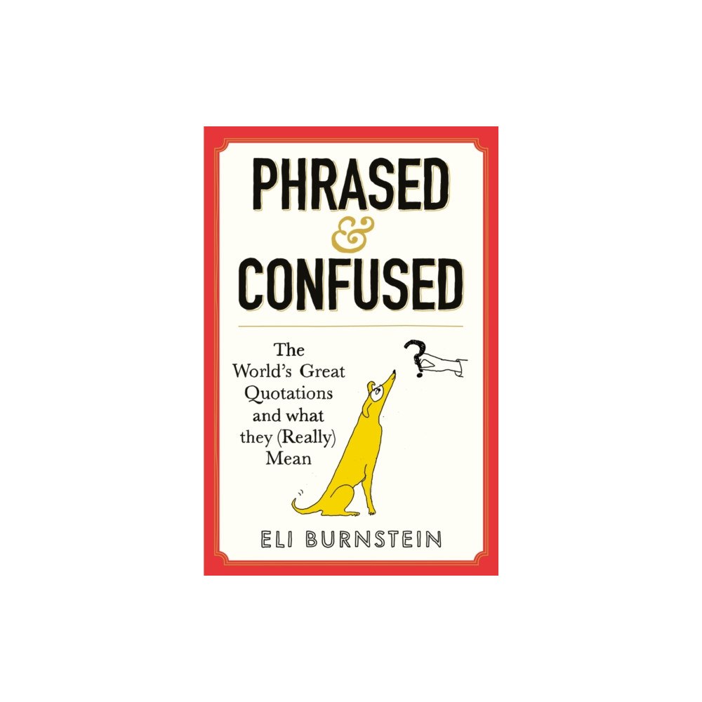 Profile Books Ltd Phrased and Confused (inbunden, eng)
