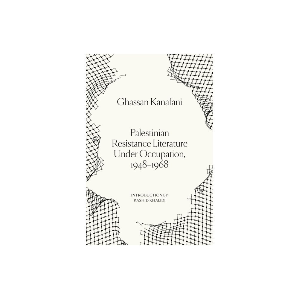 Verso Books Palestinian Resistance Literature Under Occupation, 1948-1968 (häftad, eng)