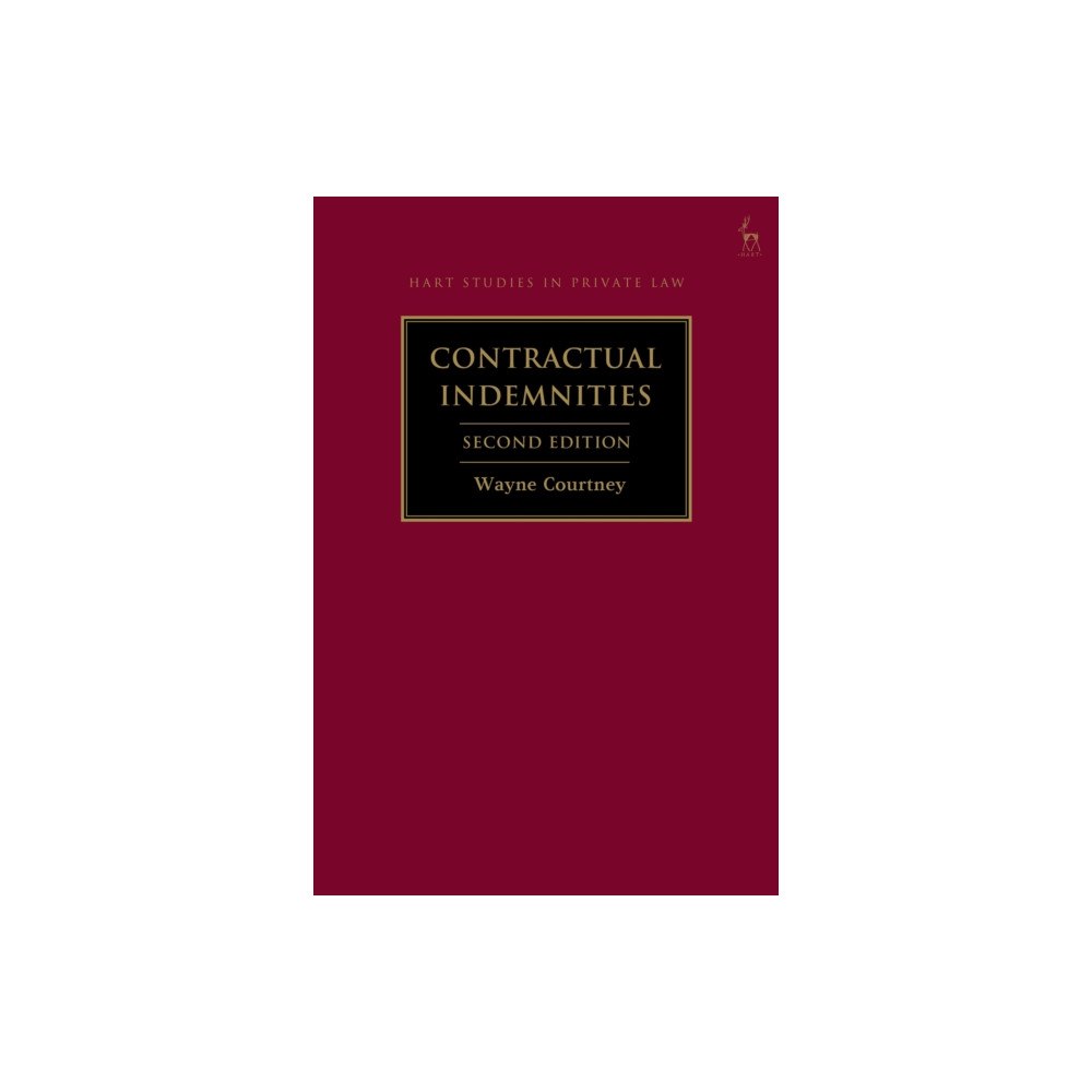 Bloomsbury Publishing PLC Contractual Indemnities (inbunden, eng)