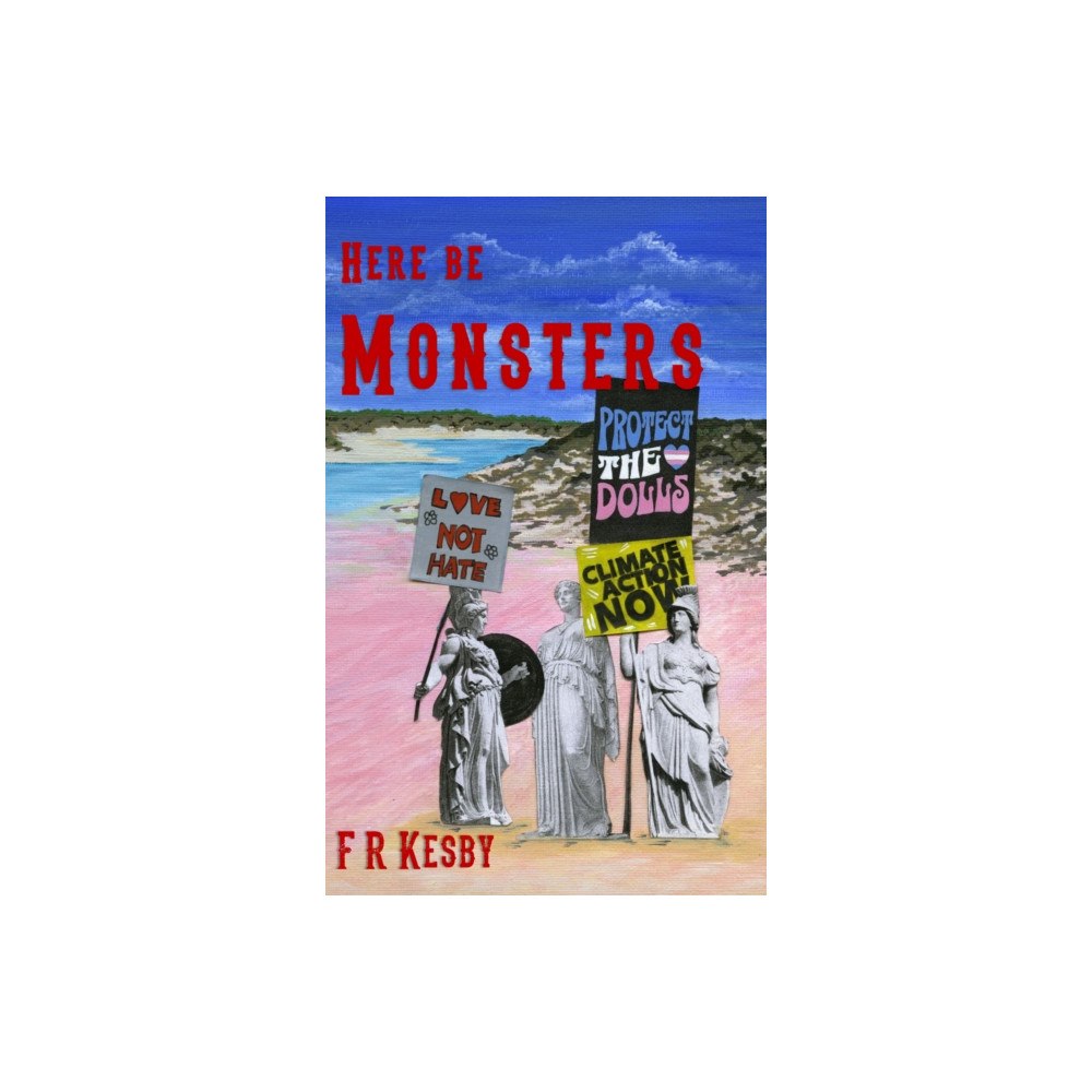 Stairwell Books Here be Monsters (häftad, eng)