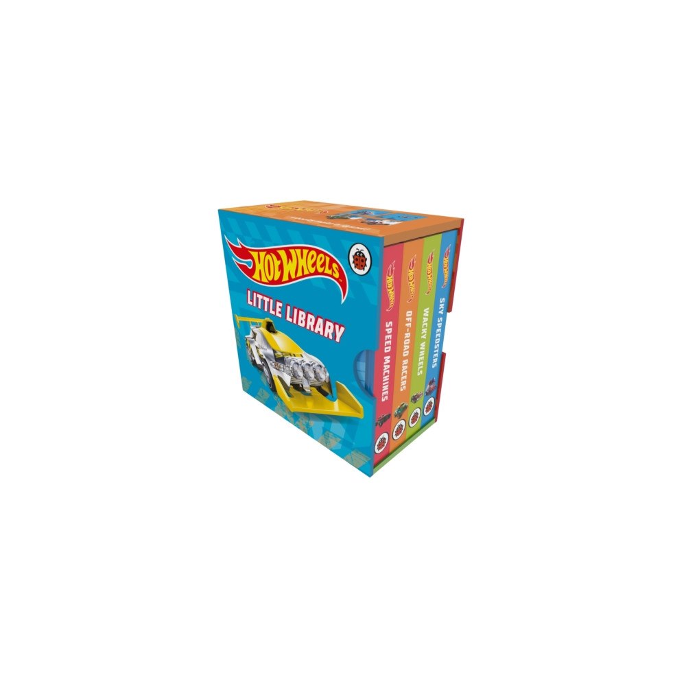 Penguin Random House Children's UK Hot Wheels: Little Library (bok, board book, eng)