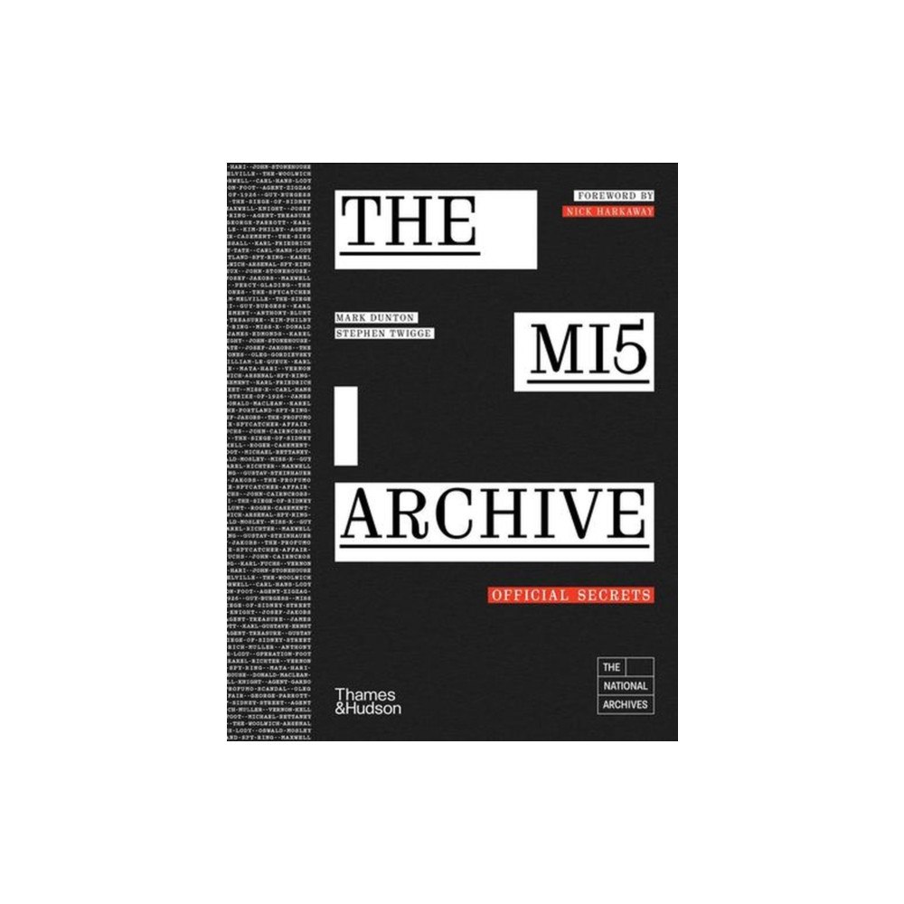 Thames & Hudson Ltd The MI5 Archive (inbunden, eng)