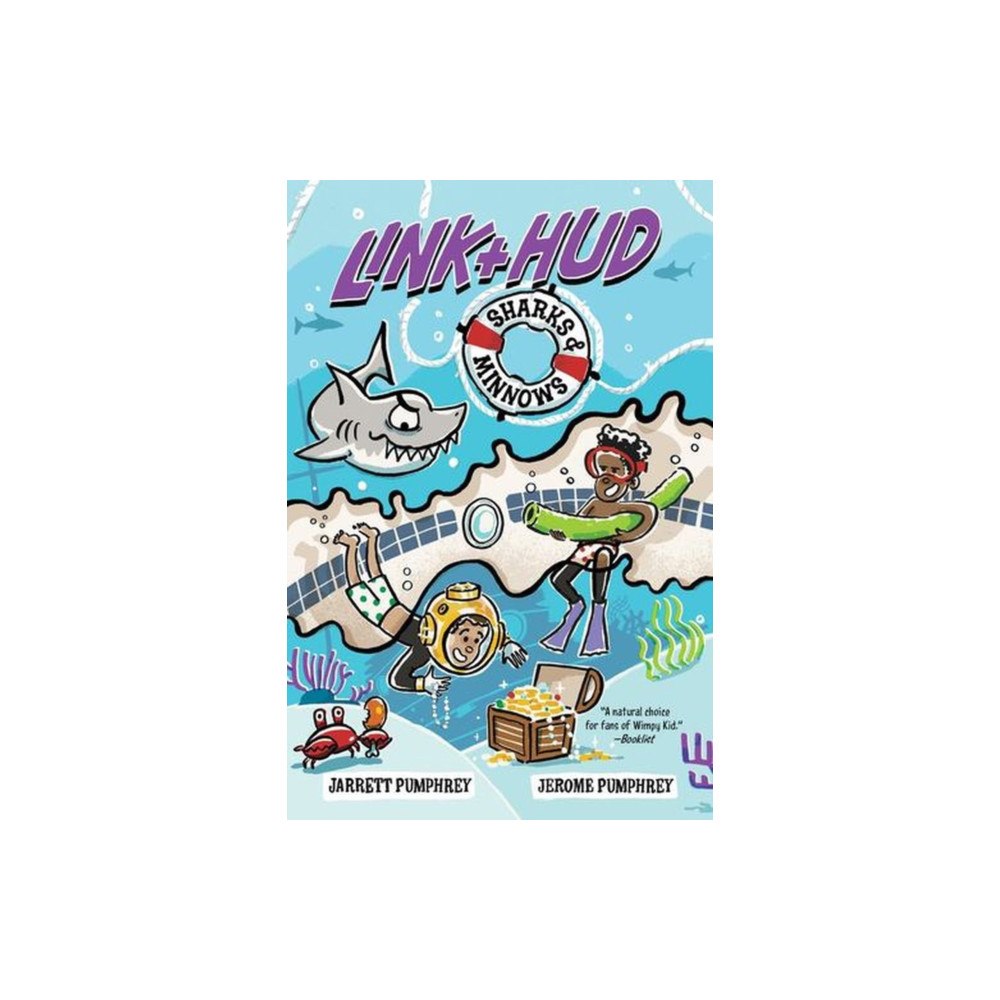 WW Norton & Co Link + Hud: Sharks & Minnows (häftad, eng)