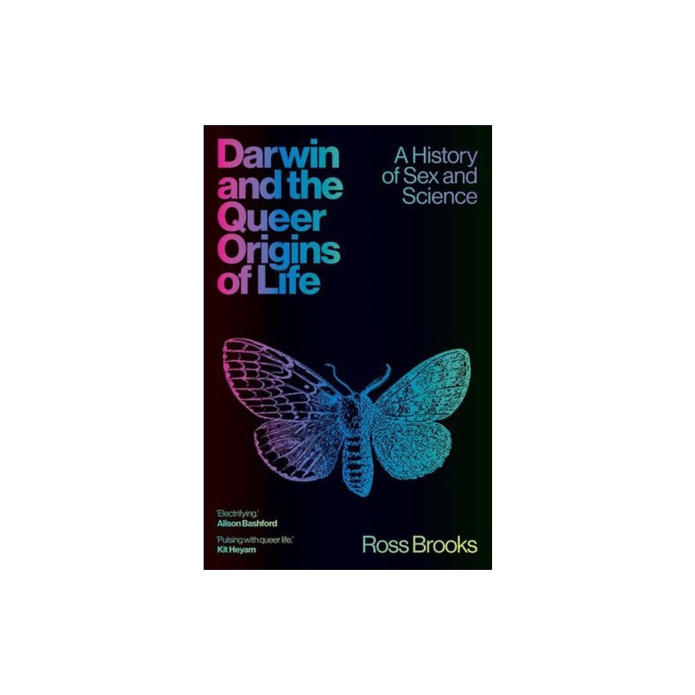Yale university press Darwin and the Queer Origins of Life (inbunden, eng)
