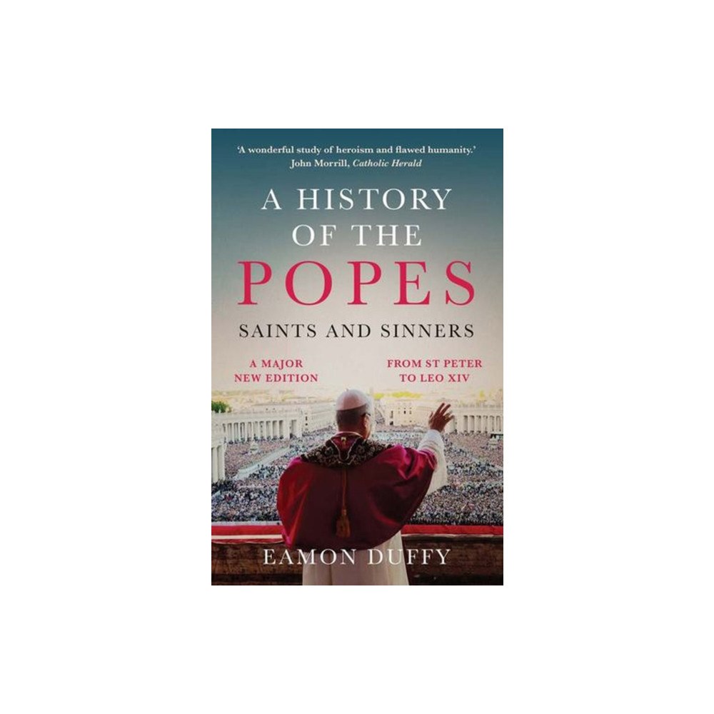 Yale university press A History of the Popes (häftad, eng)