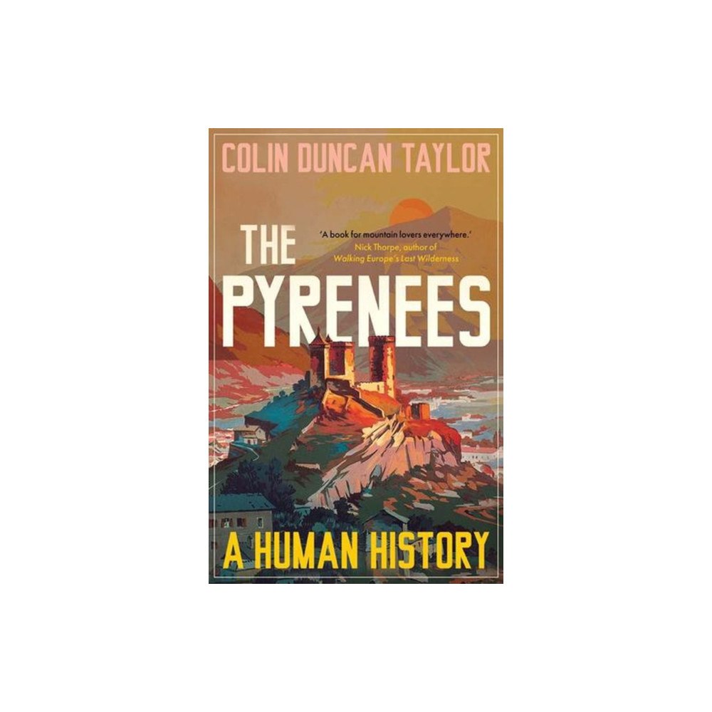 Yale university press The Pyrenees (inbunden, eng)