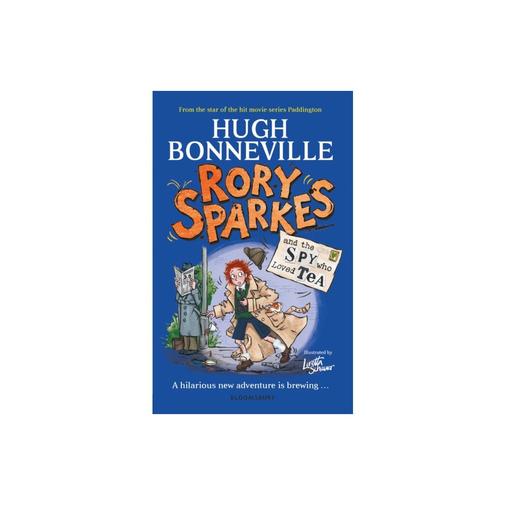 Bloomsbury Publishing (UK) Rory Sparkes and the Spy Who Loved Tea (häftad, eng)
