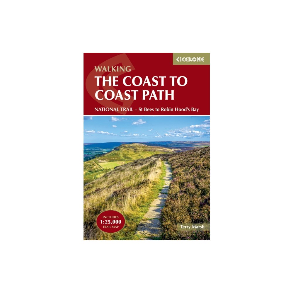 Cicerone Press Walking the Coast to Coast Path (häftad, eng)