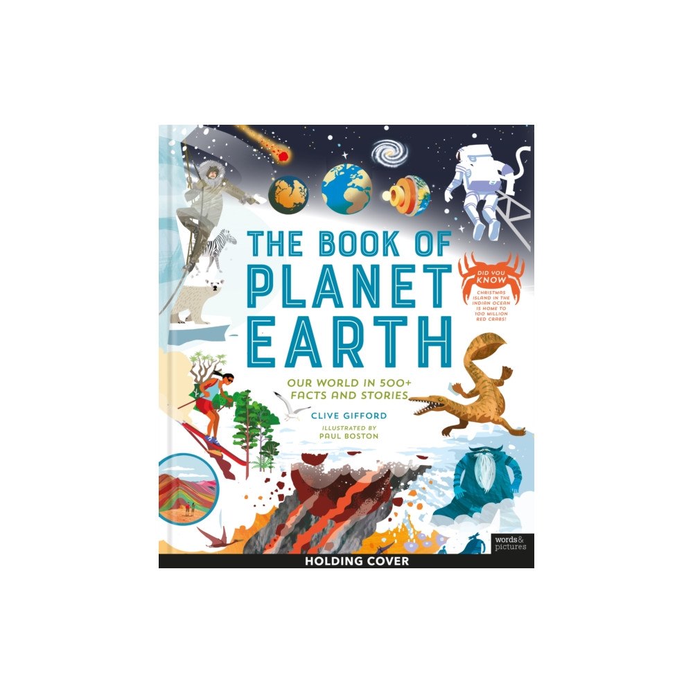 Quarto Publishing Plc The Book of Planet Earth (inbunden, eng)