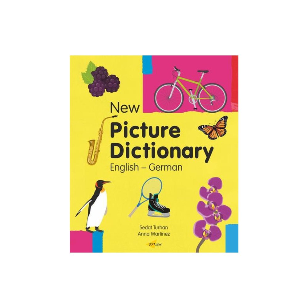 Milet Books Limited New Picture Dictionary (English-German) (inbunden, eng)