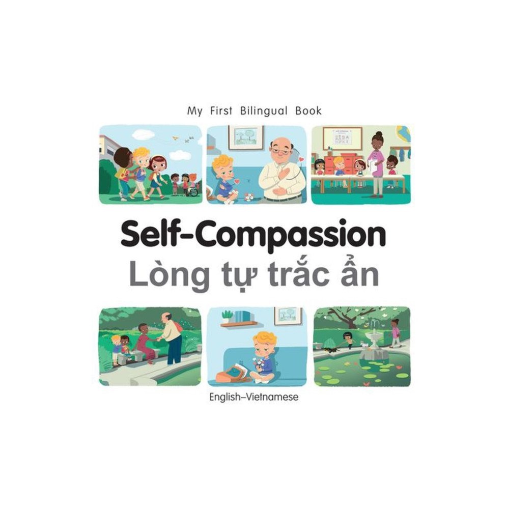 Milet Books Limited My First Bilingual Book-Self-Compassion (English-Vietnamese) (bok, board book, vie)