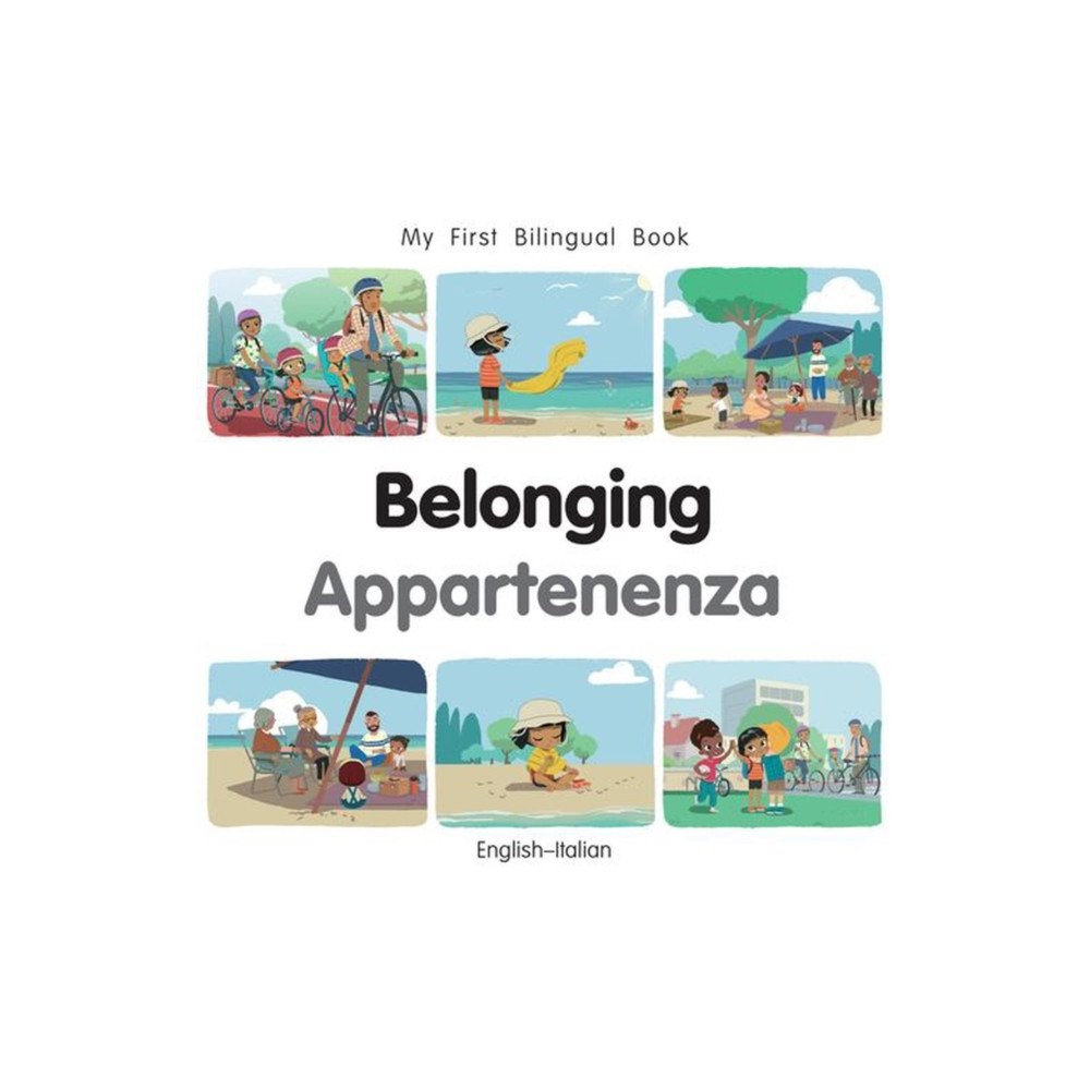 Milet Books Limited My First Bilingual Book-Belonging (English-Italian) (bok, board book, ita)