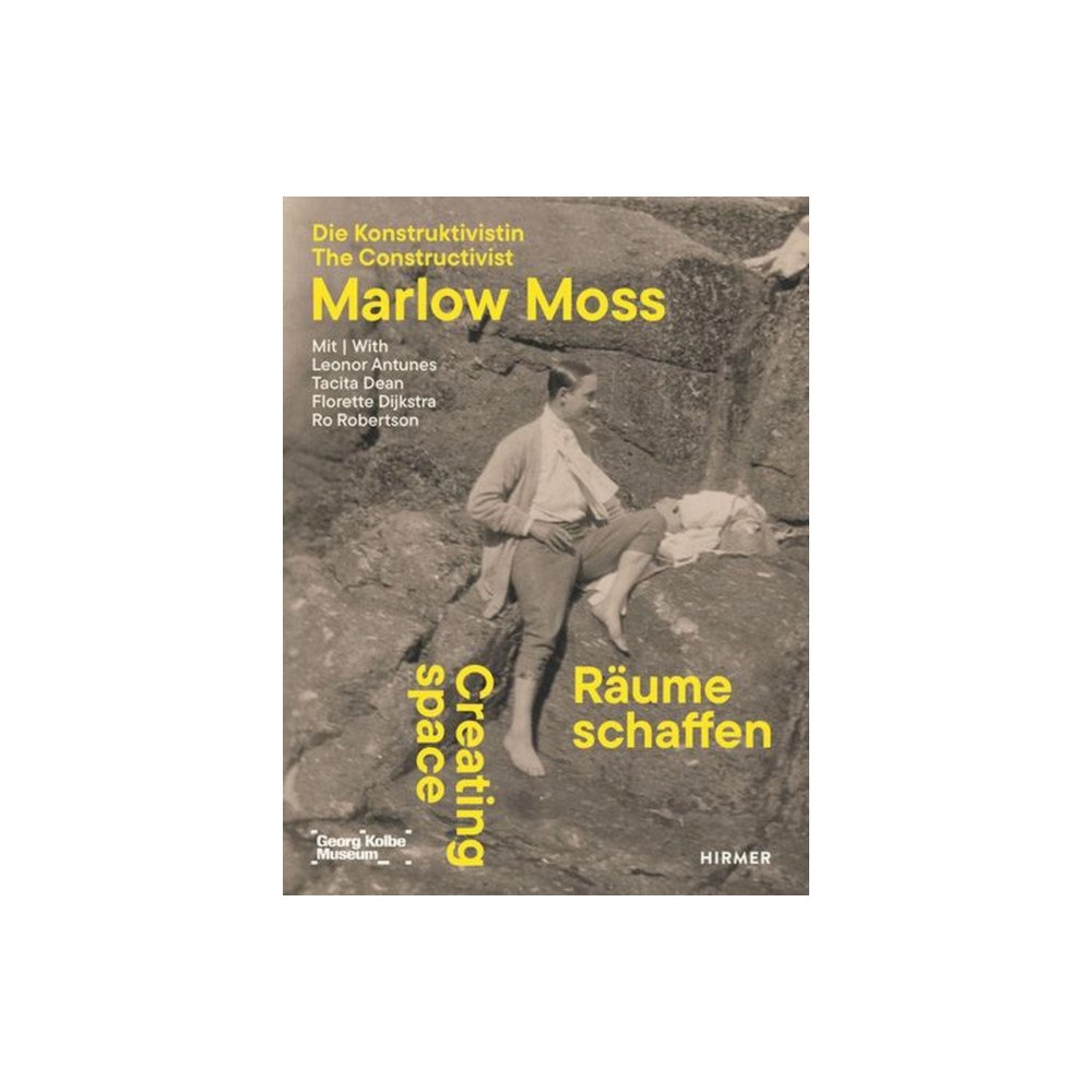 Hirmer Verlag Creating Space – The Constructivist Marlow Moss (häftad, eng)