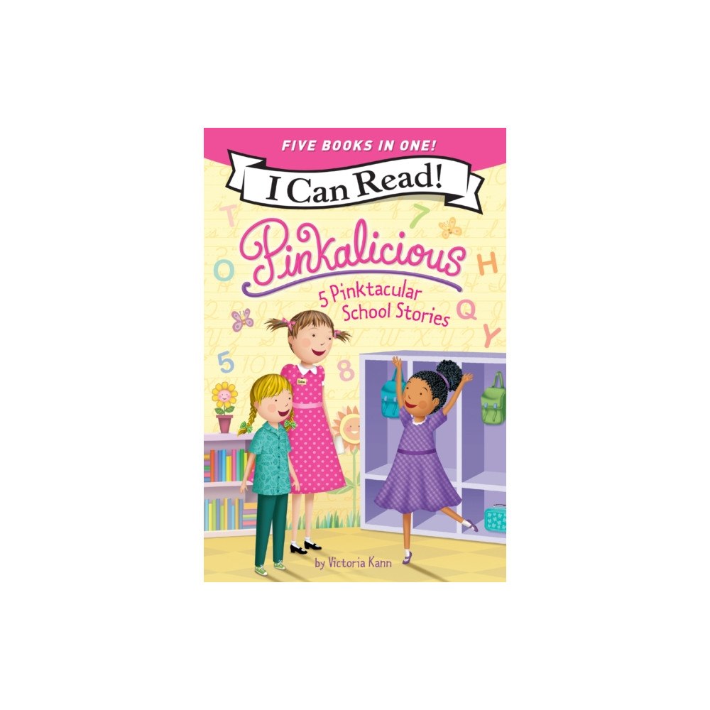 Harpercollins publishers inc Pinkalicious: 5 Pinktacular School Stories (häftad, eng)