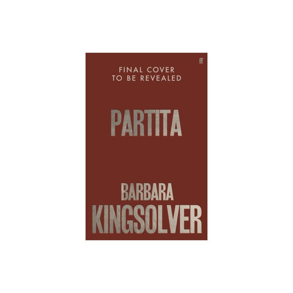 Faber & Faber Partita (inbunden, eng)