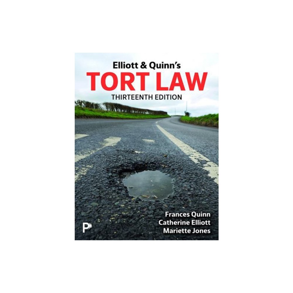 Pearson Education Limited Elliott & Quinn's Tort Law (häftad, eng)