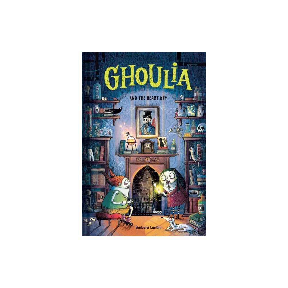 Abrams Ghoulia and the Heart Key (Book #6) (inbunden, eng)