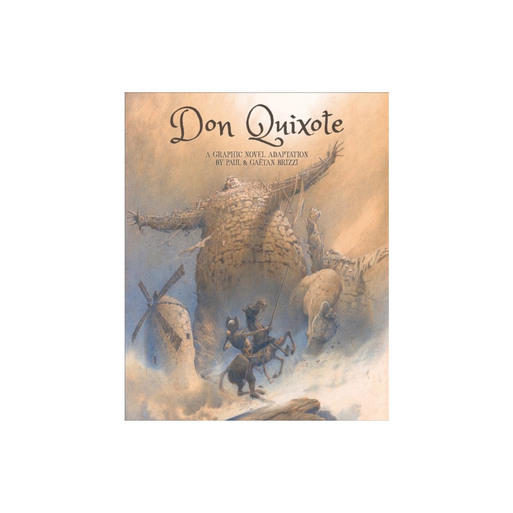 Abrams Don Quixote (inbunden, eng)