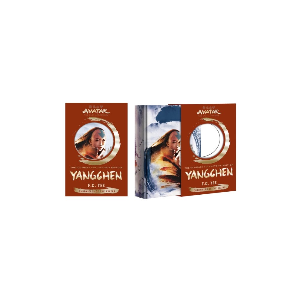 Abrams Avatar: The Last Airbender: The Yangchen Novels Ultimate Collector's Edition (inbunden, eng)