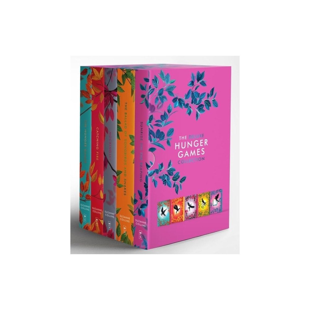 Scholastic Deluxe Hunger Games Collection (5 book paperback set) (häftad, eng)