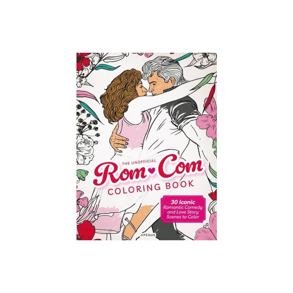 Schiffer Publishing Ltd The Unofficial Rom-Com Coloring Book (häftad, eng)
