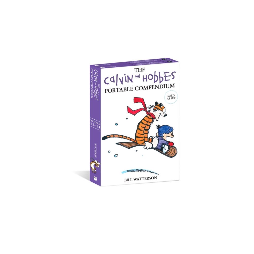 Andrews McMeel Publishing The Calvin and Hobbes Portable Compendium Set 7 (häftad, eng)