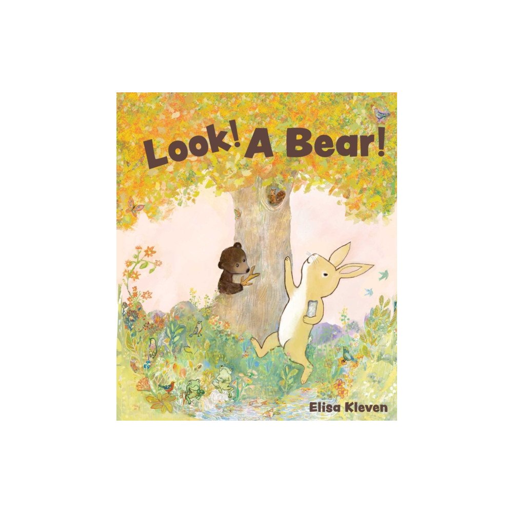 The Collective Book Studio Look! A Bear! (inbunden, eng)