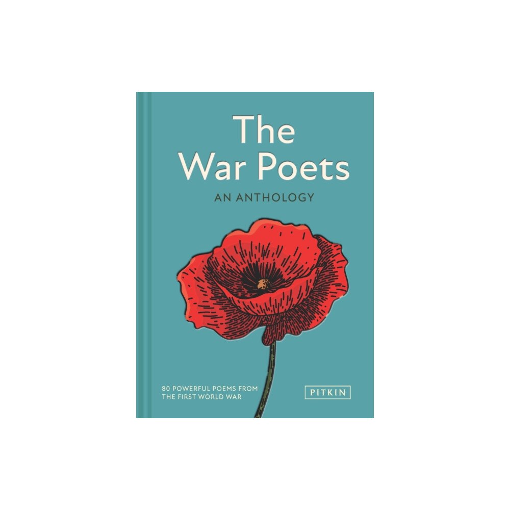 Batsford The War Poets (inbunden, eng)